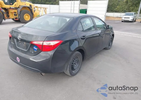 2018 Toyota Corolla Le z USA, uszkodzony, nr VIN 2T1BURHE1JC033159